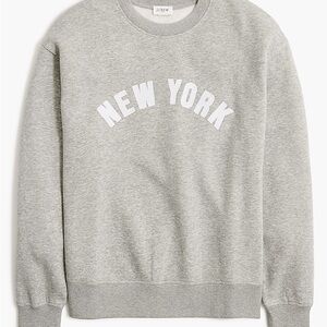 COPY - J Crew New York Sweatshirt L NWT